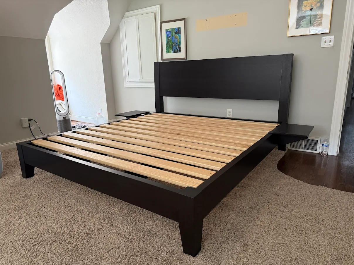 Custom King Bedframe