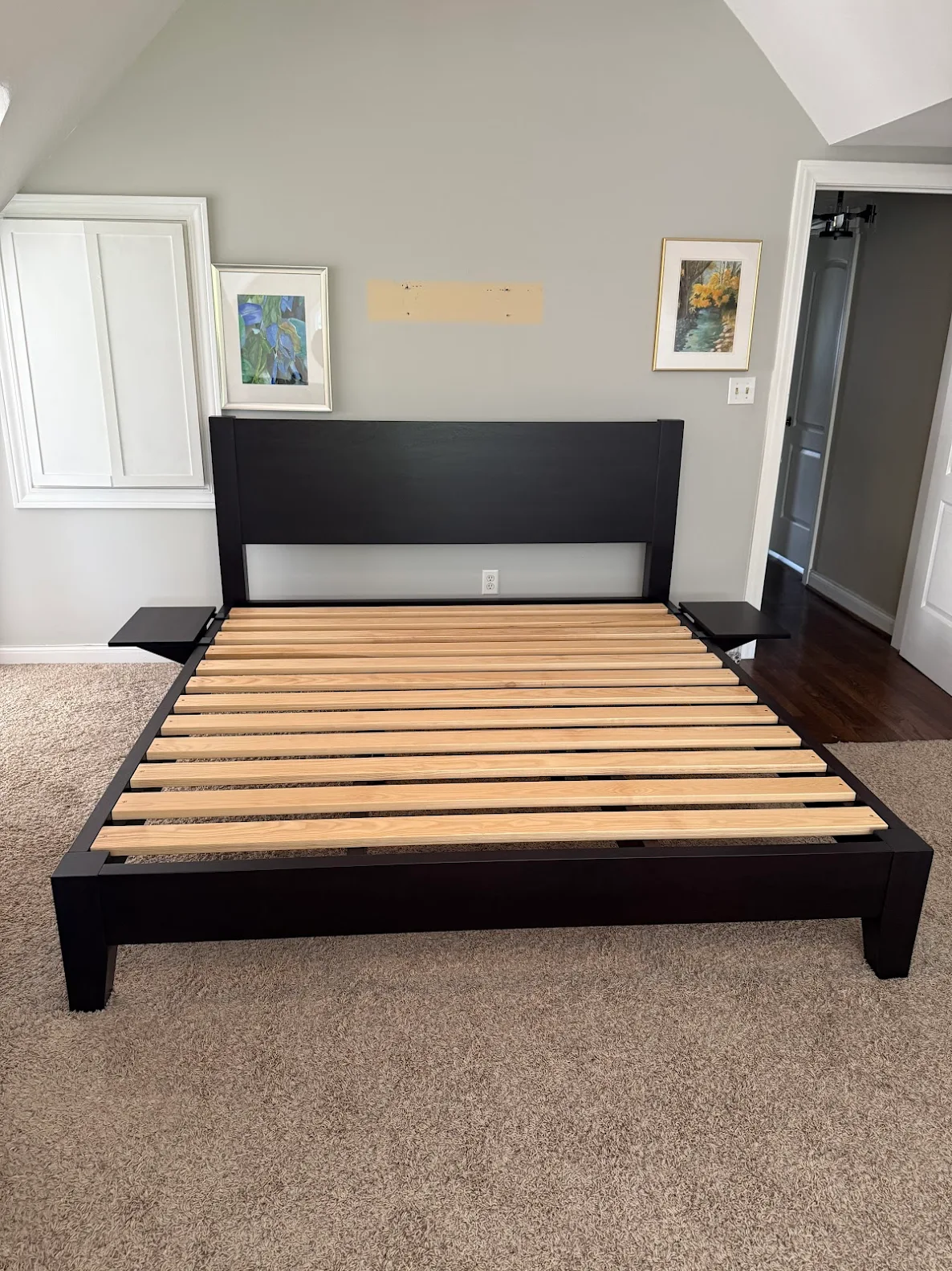 Bedframe Front View